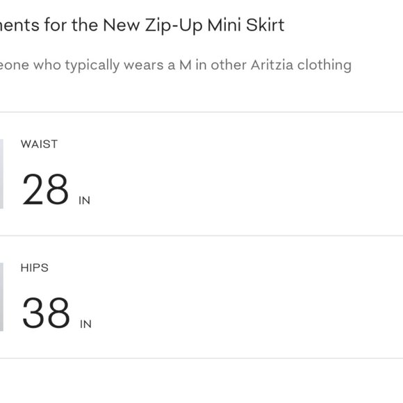 Aritzia Wilfred Free New Zip-Up Mini Skirt - Taupe - Picture 5 of 6